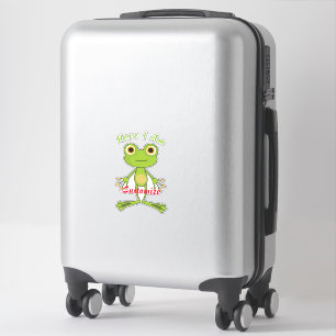 Here I am cute frog Thunder_Cove