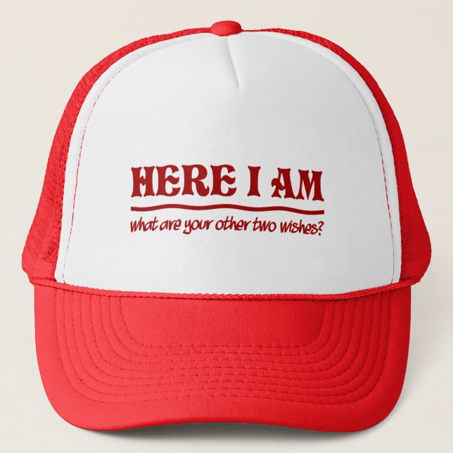 Here I Am hat (Front)