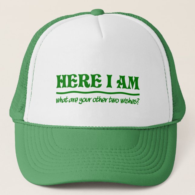 Here I Am hat (Front)
