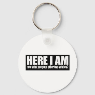 here I am Key Ring