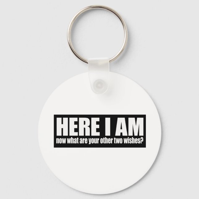 here I am Key Ring (Front)