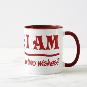 Here I Am mug - choose style & colour