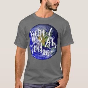 Here I am Send Me Global Foreign Christian T-Shirt