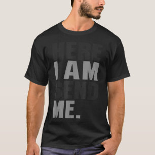 Here I Am Send Me Isaiah 6 8 Christ Faith Love For T-Shirt