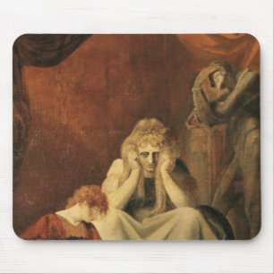 Here I and Sorrow Sit' Mouse Mat