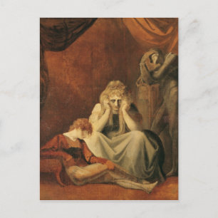 Here I and Sorrow Sit' Postcard