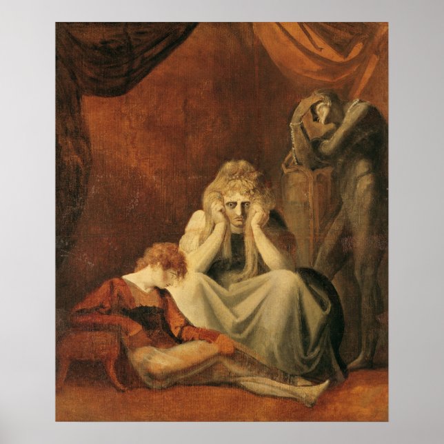 Here I and Sorrow Sit' Poster (Front)