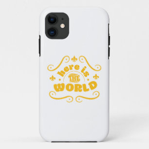 Here is the world iPhone 11 case