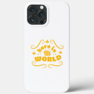 Here is the world iPhone 13 pro max case
