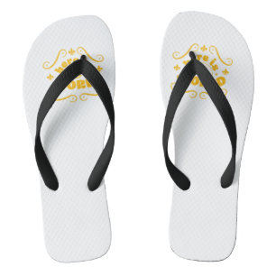 Here is the world flip flops