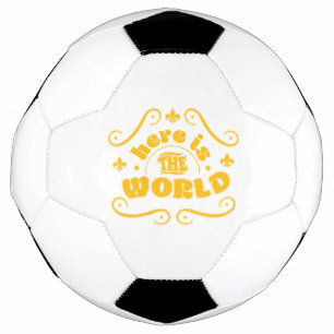 Here is the world football
