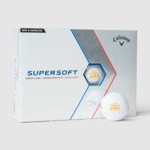 Here is the world golf balls