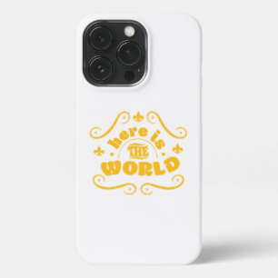 Here is the world iPhone 13 pro case