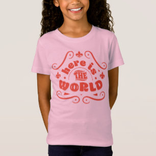 Here is the world T-Shirt