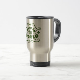 Here is the world travel mug
