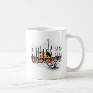 Here It Is - Rt 66 - Jack Rabbit Junction, AZ Coffee Mug