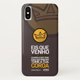 Here it is that I come immediately iPhone X Case