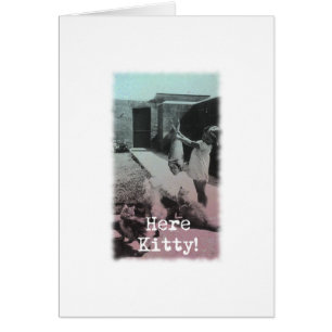 Here Kitty!