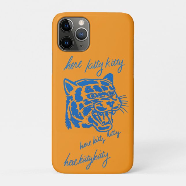 Here Kitty Kitty Case-Mate iPhone Case (Back)