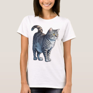 Here Kitty, Kitty!  Everybody loves a Tabby Cat! T-Shirt