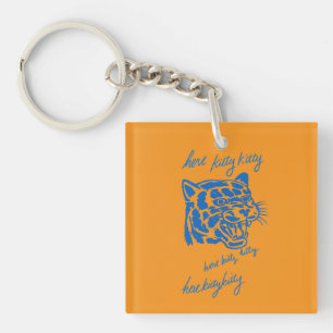 Here Kitty Kitty Key Ring