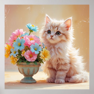 Here kitty, kitty... poster