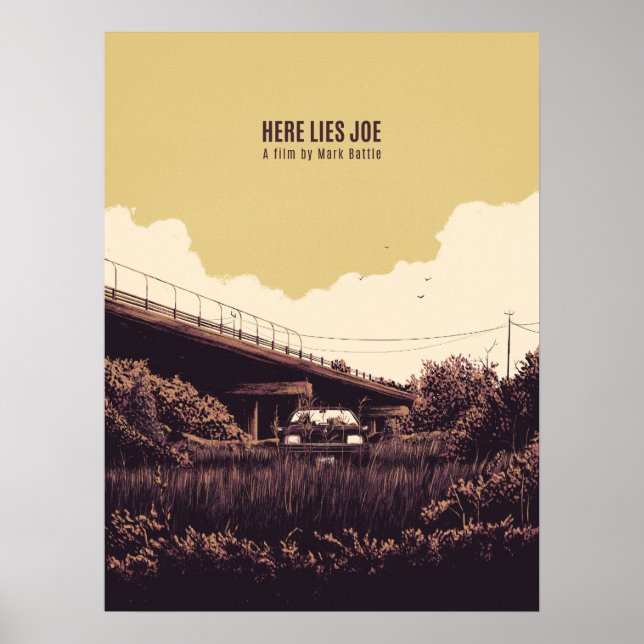 HERE LIES JOE Official Movie Poster (Front)