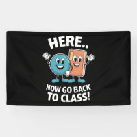 Here Now Go Back To Class School Nurse Medical Pro