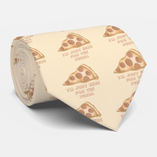 Here Pizza Tie