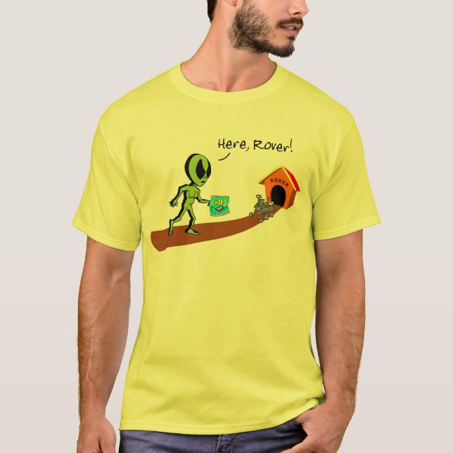 Here, Rover! T-Shirt (Front)