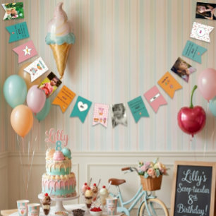 Here,s the scoop Viral Aesthetic Birthday Bunting