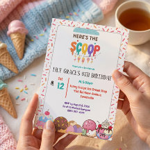 Here,s the scoop Viral Aesthetic Modern Birthday