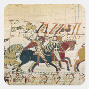 Here the French are fighting Square Sticker