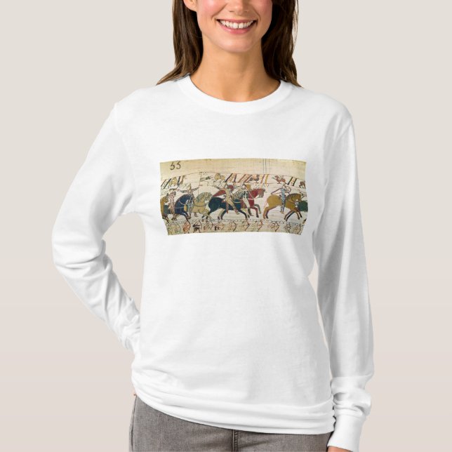 Here the French are fighting T-Shirt (Front)