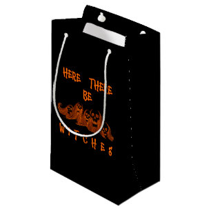 Here There Be Witches Gift Bag