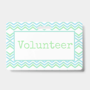 Here To Help ID Badge