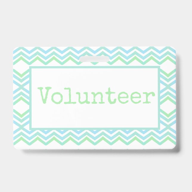 Here To Help ID Badge (Front)