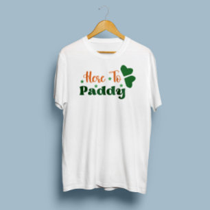 Here To Paddy St. Patrick's Day T-Shirt