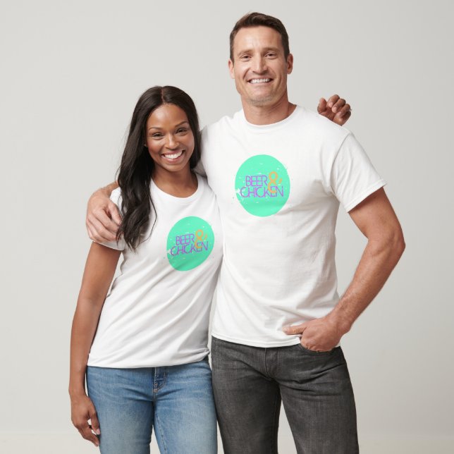 Here to Party Tanker T-Shirt (Unisex)