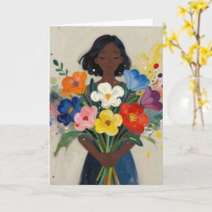 Here to sit with you Sympathy card