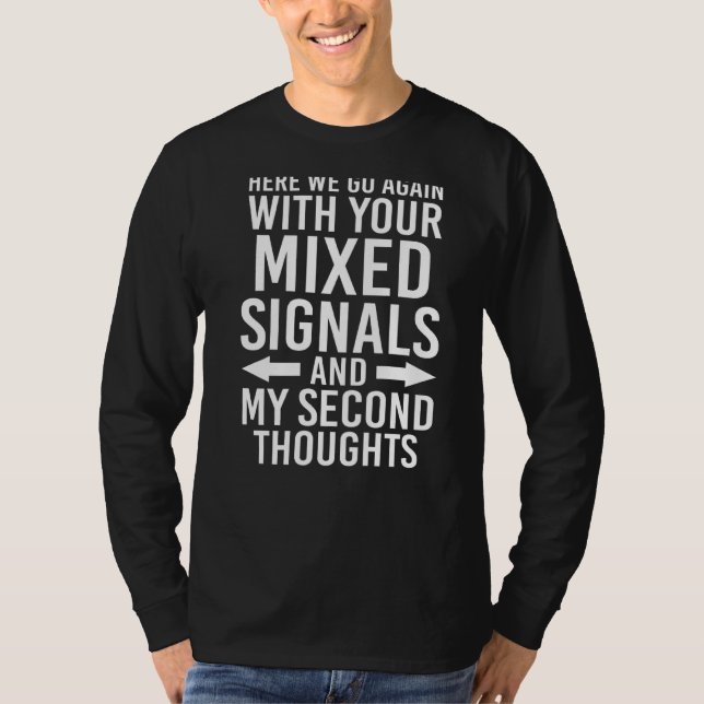Here We Go Again Graphic Meme T-Shirt (Front)