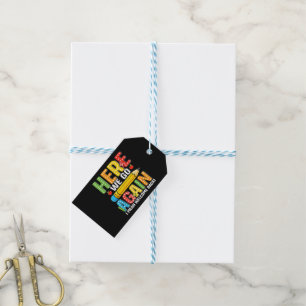 Here We Go Again I Mean Welcome Back Gift Tags