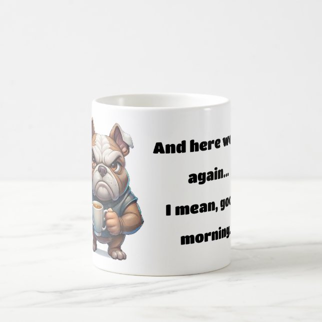 Here we go again Mug (Center)