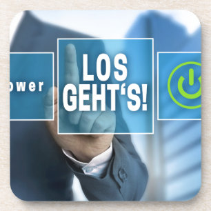 Here we go (german los gehts) touchscreen concept coaster
