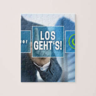 Here we go (german los gehts) touchscreen concept jigsaw puzzle