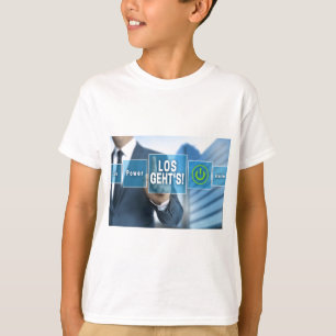 Here we go (german los gehts) touchscreen concept T-Shirt