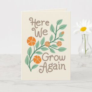 Here We Grow Again - New Baby Announcement