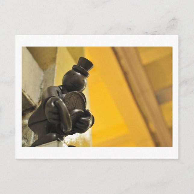 Here you are postcard (Front)