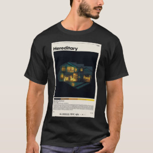 Hereditary  Ari Aster, Minimalist Movie Poster, Vi T-Shirt