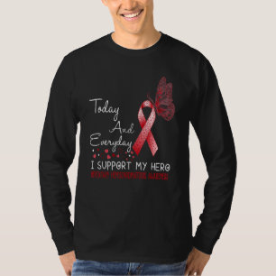 Hereditary Hemochromatosis Awareness I Support My T-Shirt